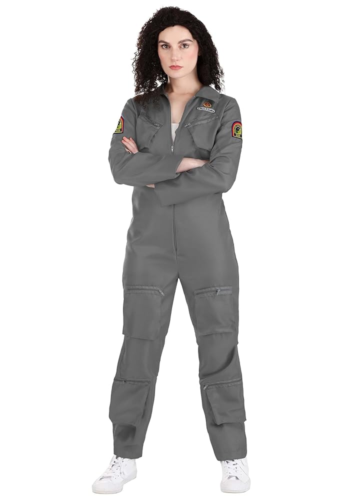 フィグベル　Aviator Jumpsuit Fighter Pilot & Aviator Style Jumpsuit for Men & Women